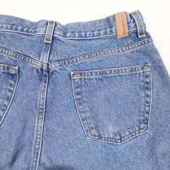 Vintage 90s Bluenotes Relaxed Straight Leg Jeans Men's 33x30 Made in Canada - Picture 8 of 12